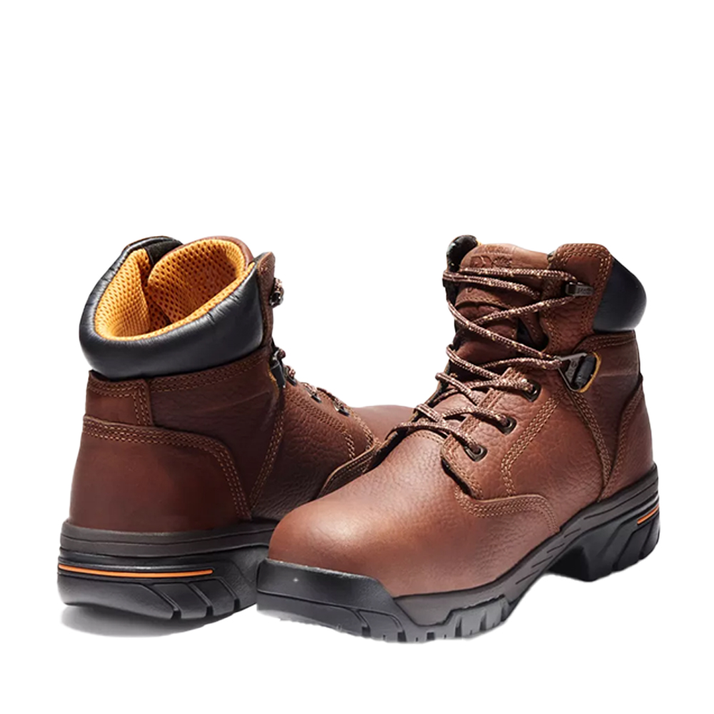 Timberland Men's Pro Helix 6 Inch Waterproof Work Boots with Alloy Toe from GME Supply